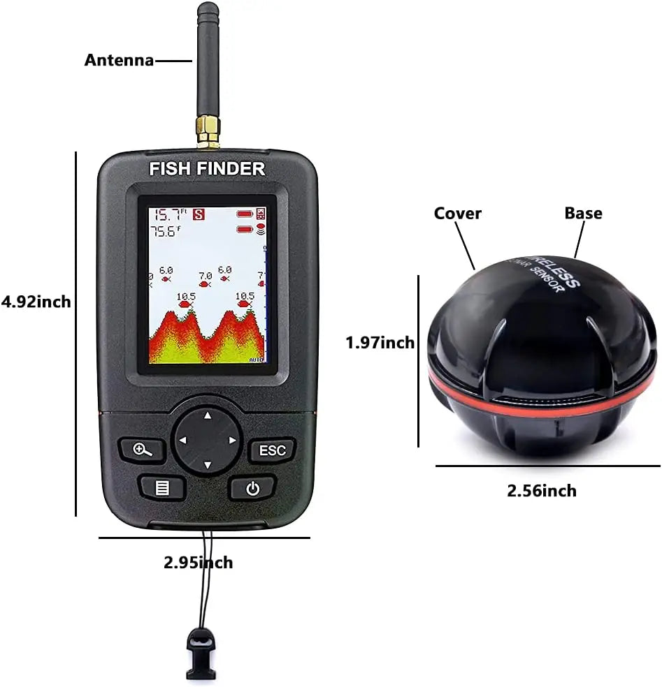 Détecteur de poisson portable Sonar sans fil - OCEANIS GEAR