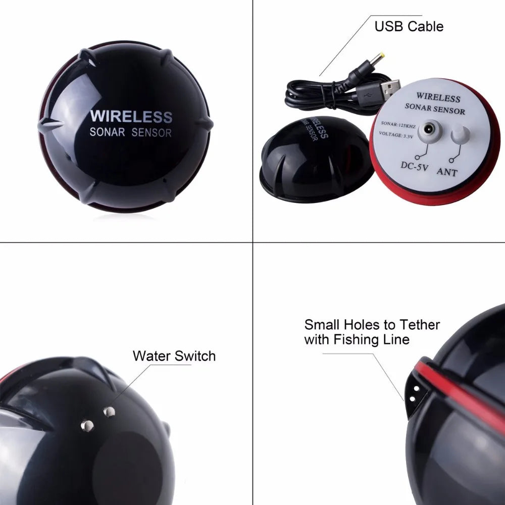 Détecteur de poisson portable Sonar sans fil - OCEANIS GEAR