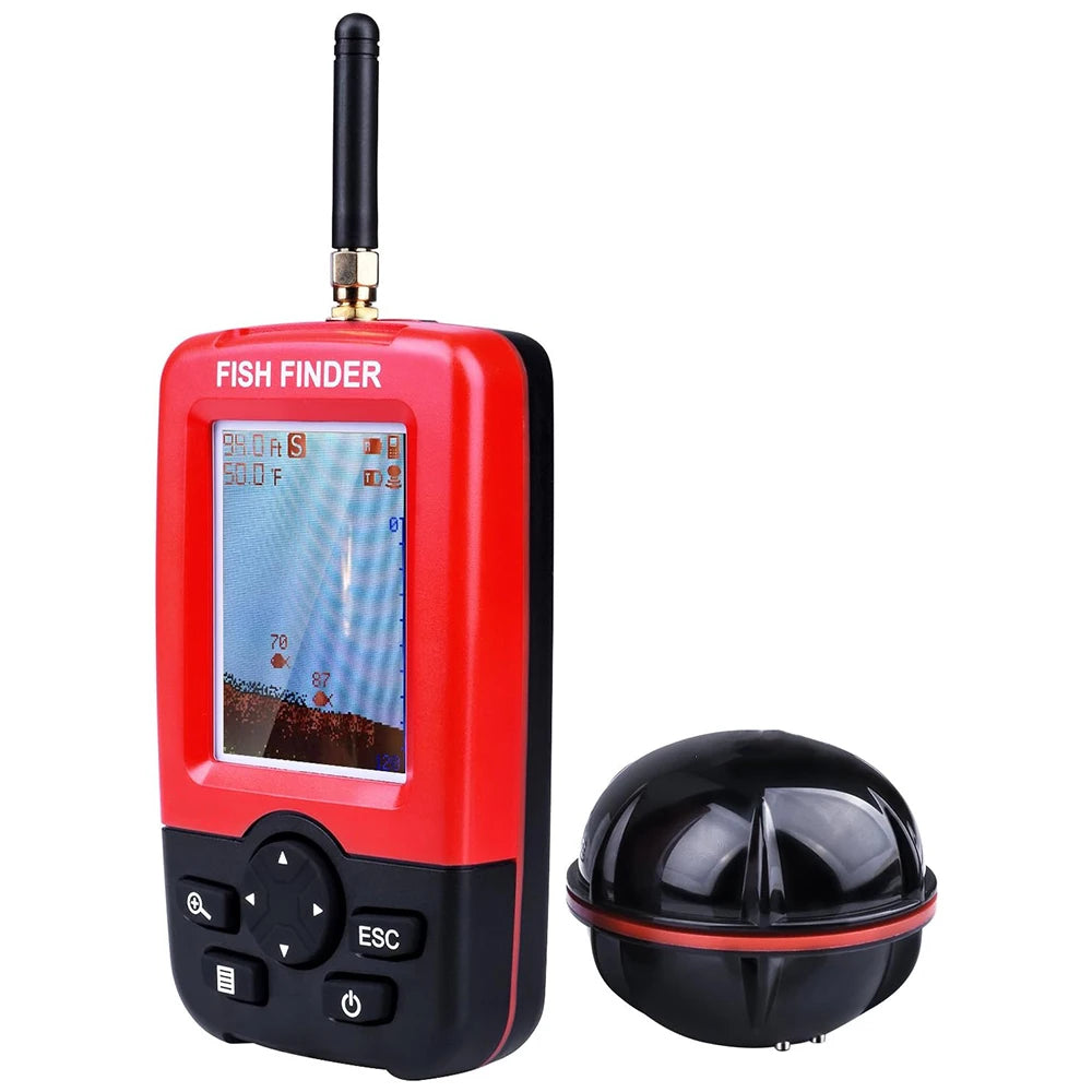 Détecteur de poisson portable Sonar sans fil - OCEANIS GEAR