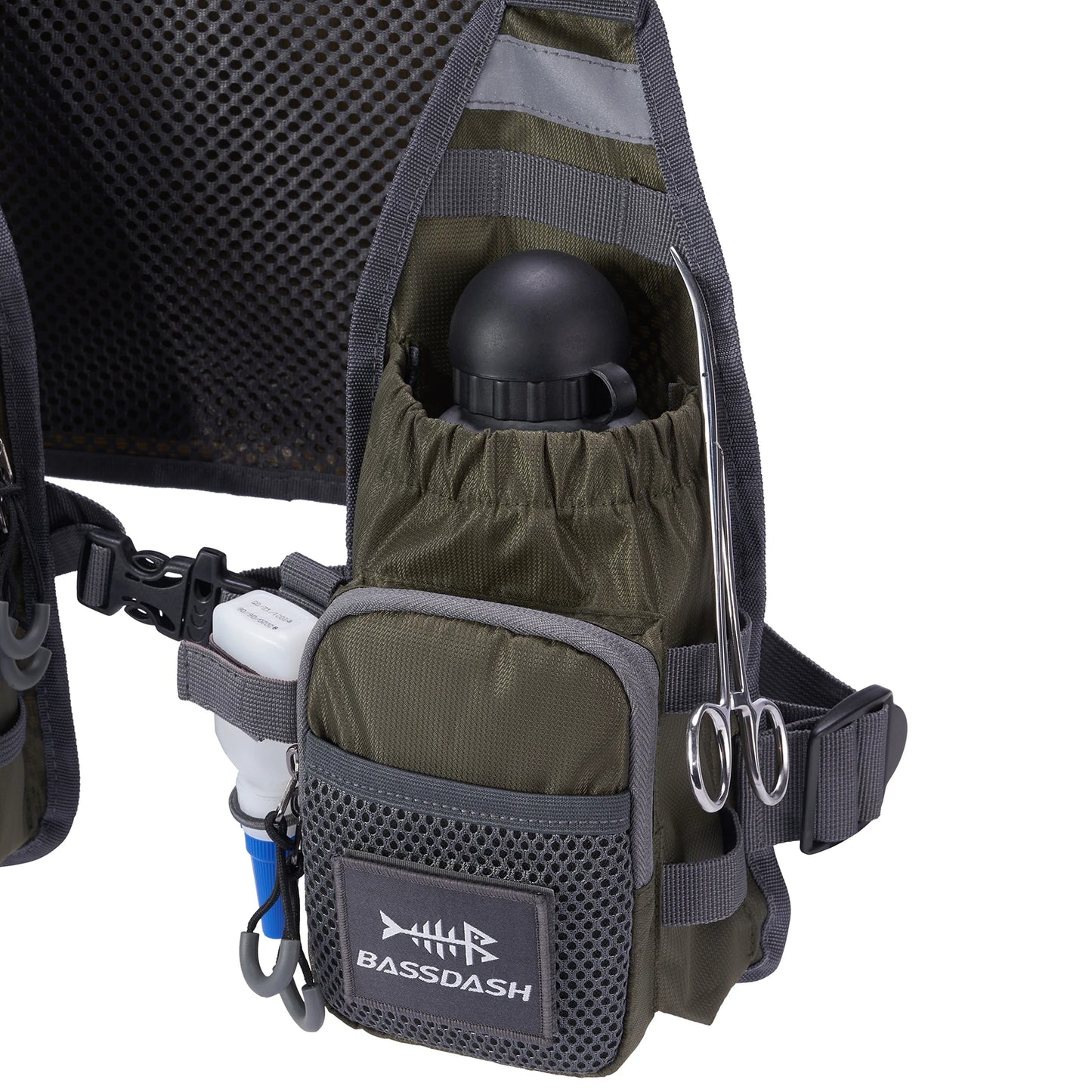 Gilet de pêche à la mouche pour hommes et femmes. - OCEANIS GEAR