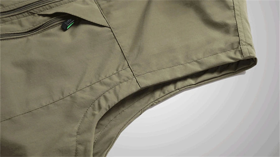 Gilet pour homme, couleur unie