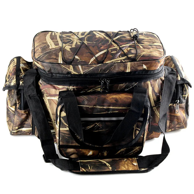 Sac de pêche grande capacité imperméable multifonctionnel