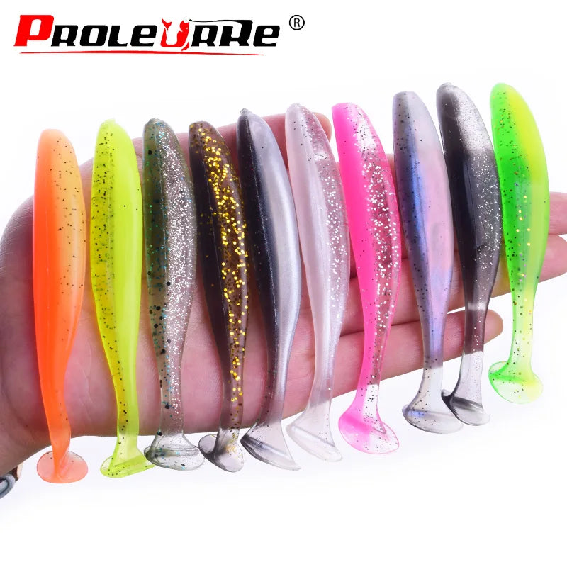 Leurre souple queue en T