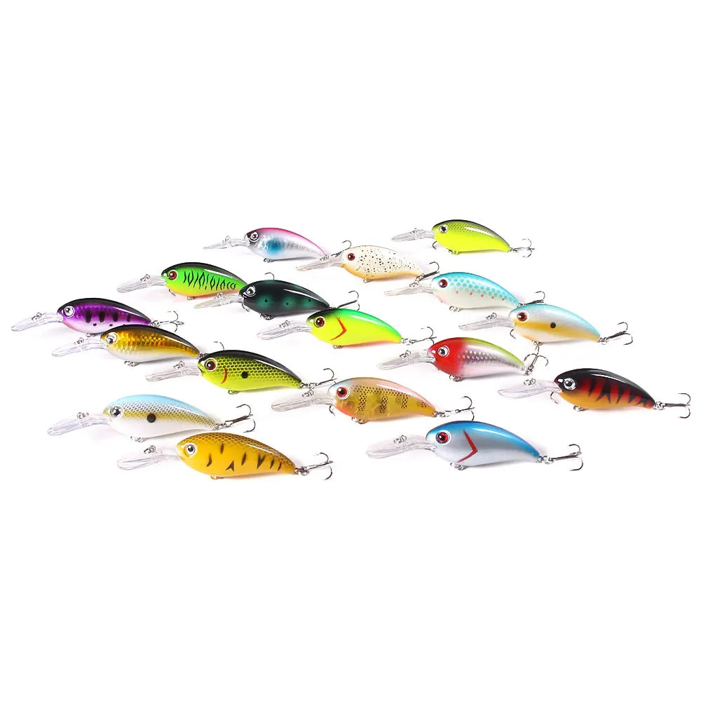 Leurre de pêche 14 g 10 cm.