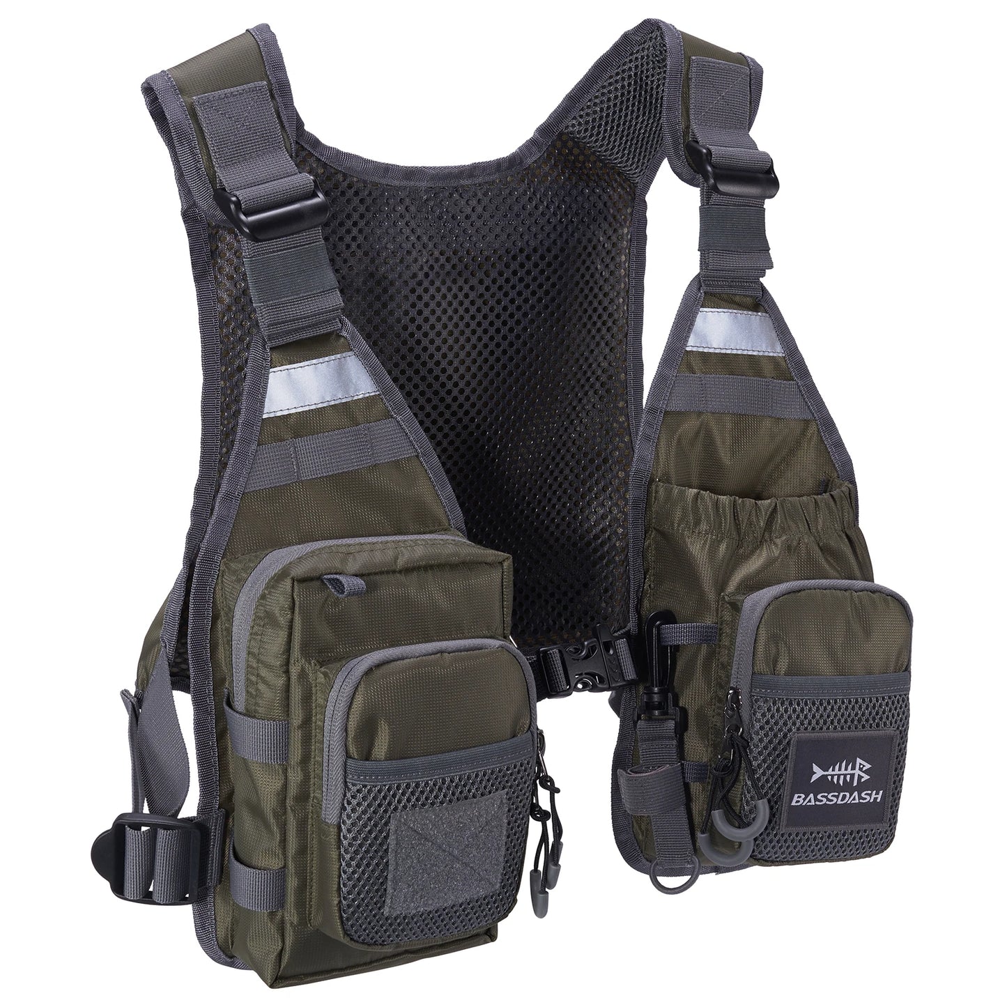 Gilet de pêche à la mouche pour hommes et femmes. - OCEANIS GEAR