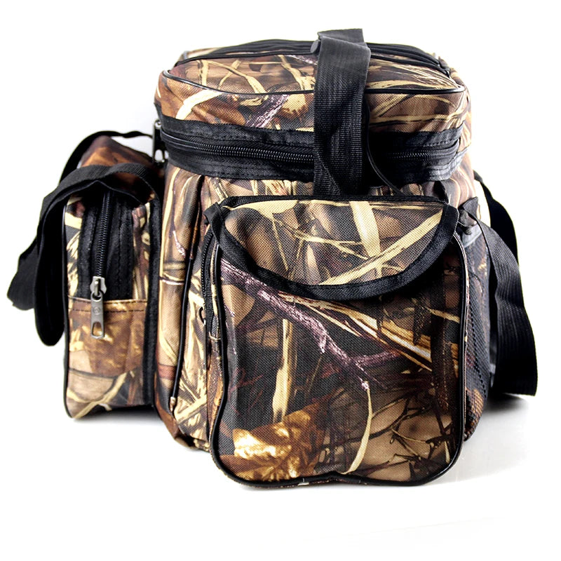 Sac de pêche grande capacité imperméable multifonctionnel