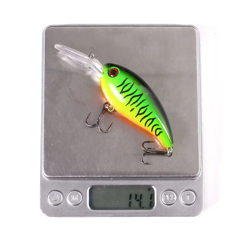 Leurre de pêche 14 g 10 cm.