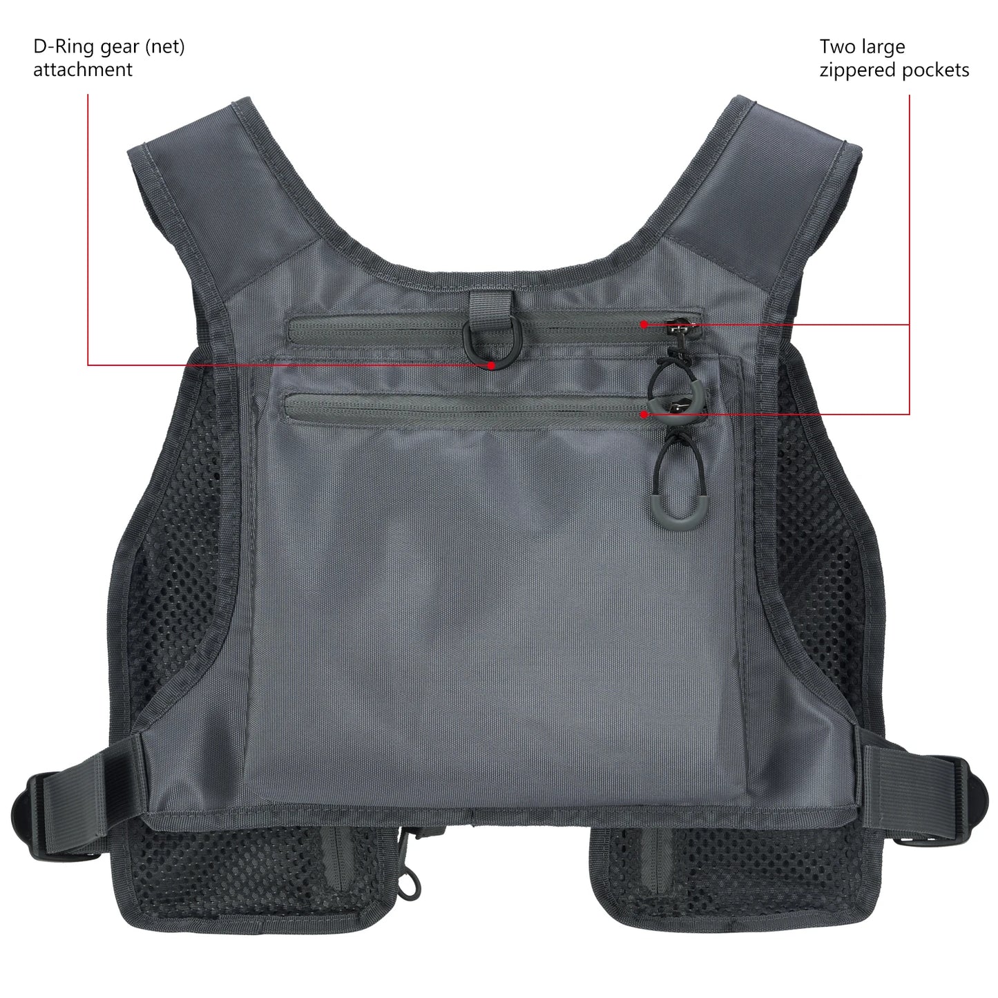 Gilet de pêche à la mouche pour hommes et femmes. - OCEANIS GEAR