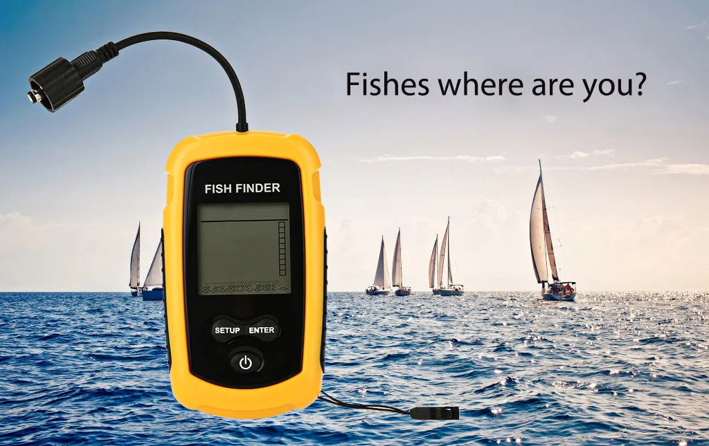 Alarme 100M Sonars portables pour la pêche