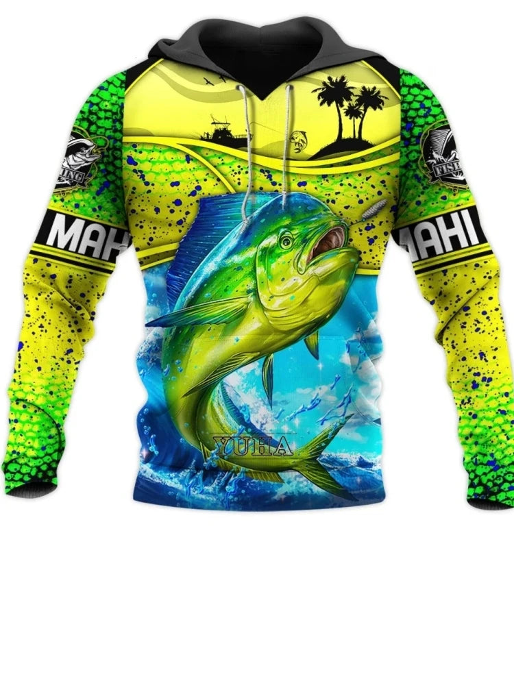 survêtements pour homme, sweats à capuche camouflage pour la pêche, - OCEANIS GEAR