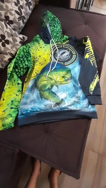 survêtements pour homme, sweats à capuche camouflage pour la pêche, - OCEANIS GEAR