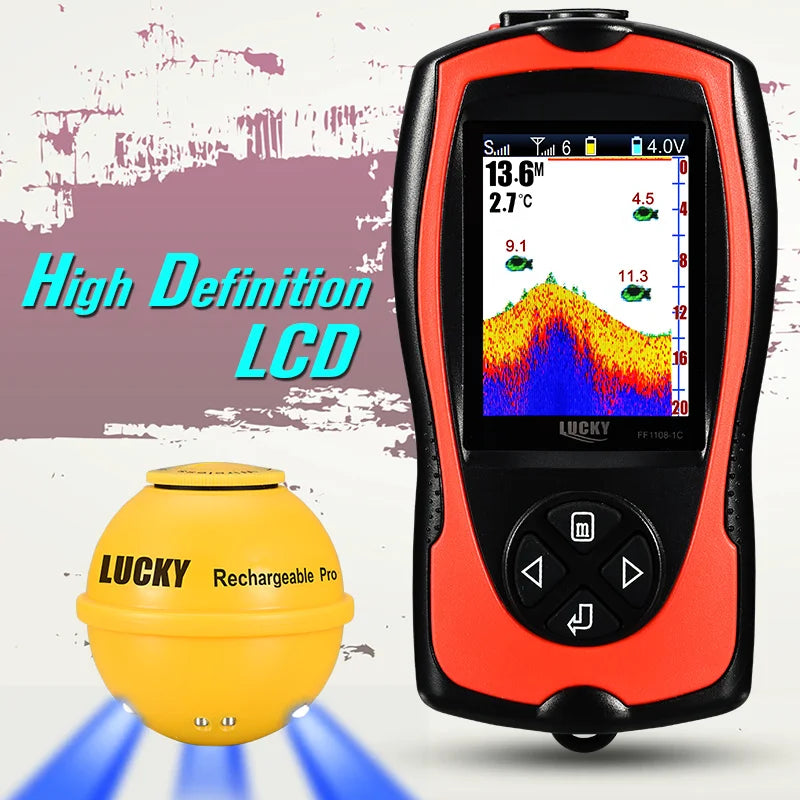 Sondeur de pêche Lucky Sonar