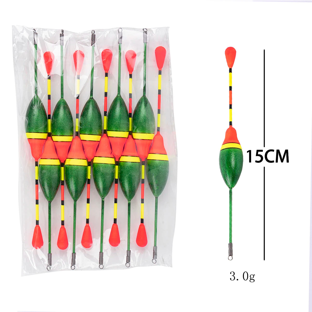 10Pcs/Lot Promotion Flotteurs de Pêche - OCEANIS GEAR