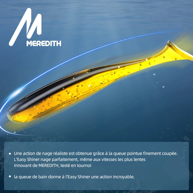 Leurres souples pour la pêche à la carpe Leurres artificiels en silicone et en plastique