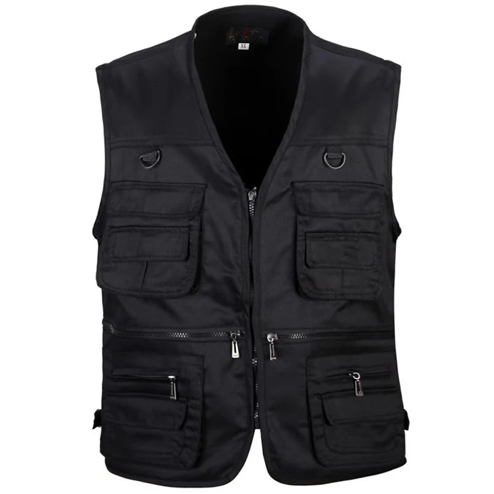 Gilet tactique d'été pour homme - OCEANIS GEAR