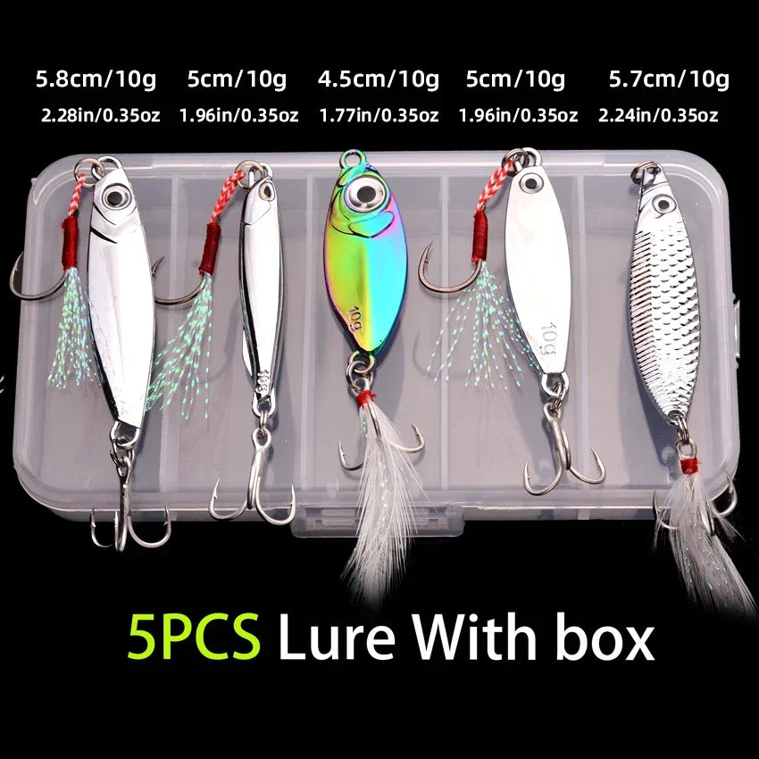 Leurres métalliques pour la pêche - OCEANIS GEAR