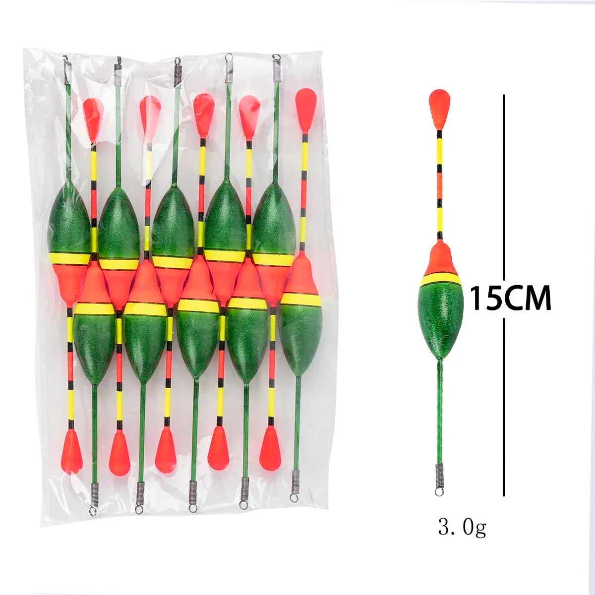 10Pcs/Lot Promotion Flotteurs de Pêche - OCEANIS GEAR