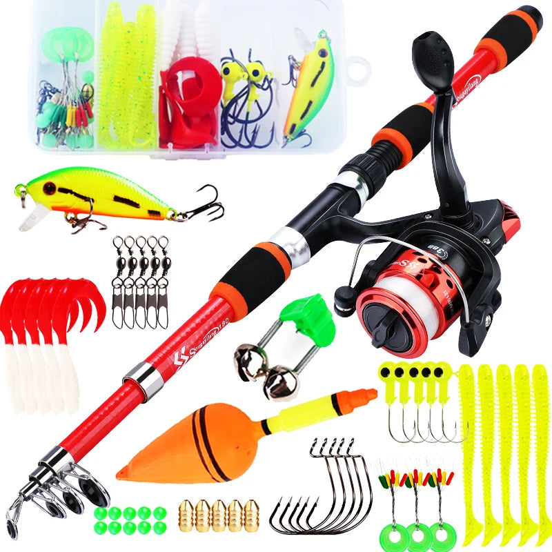 Ensemble canne à pêche et moulinet résistance maximale 5 kg - OCEANIS GEAR