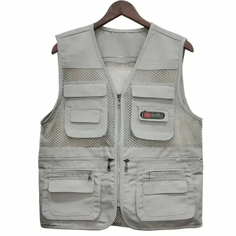 Gilet décontracté pour homme.