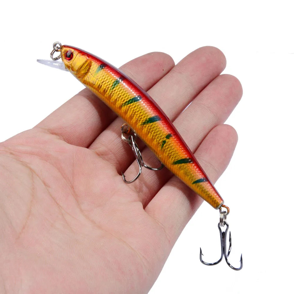 pièce Minnow Fishing Lure 95 mm 8 g Leurre flottant dur