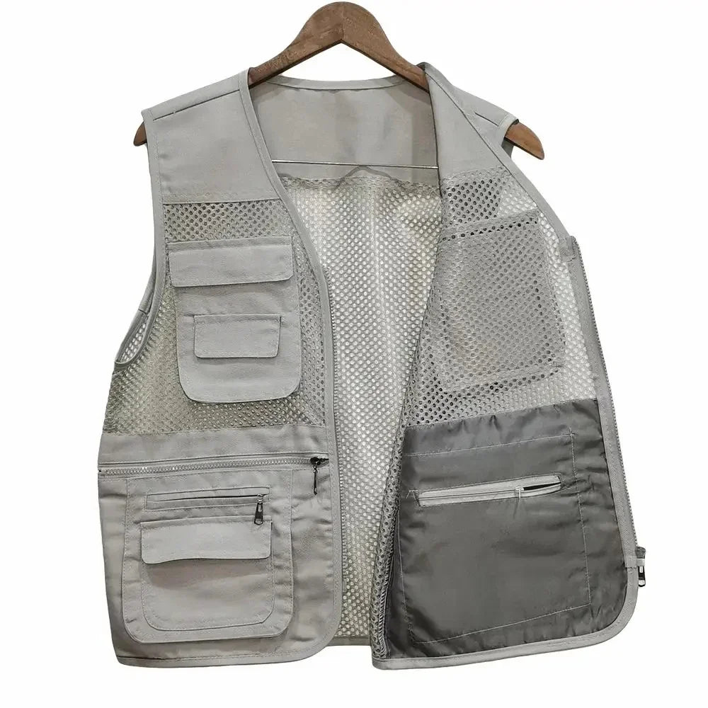 Gilet d'été en maille fine - OCEANIS GEAR