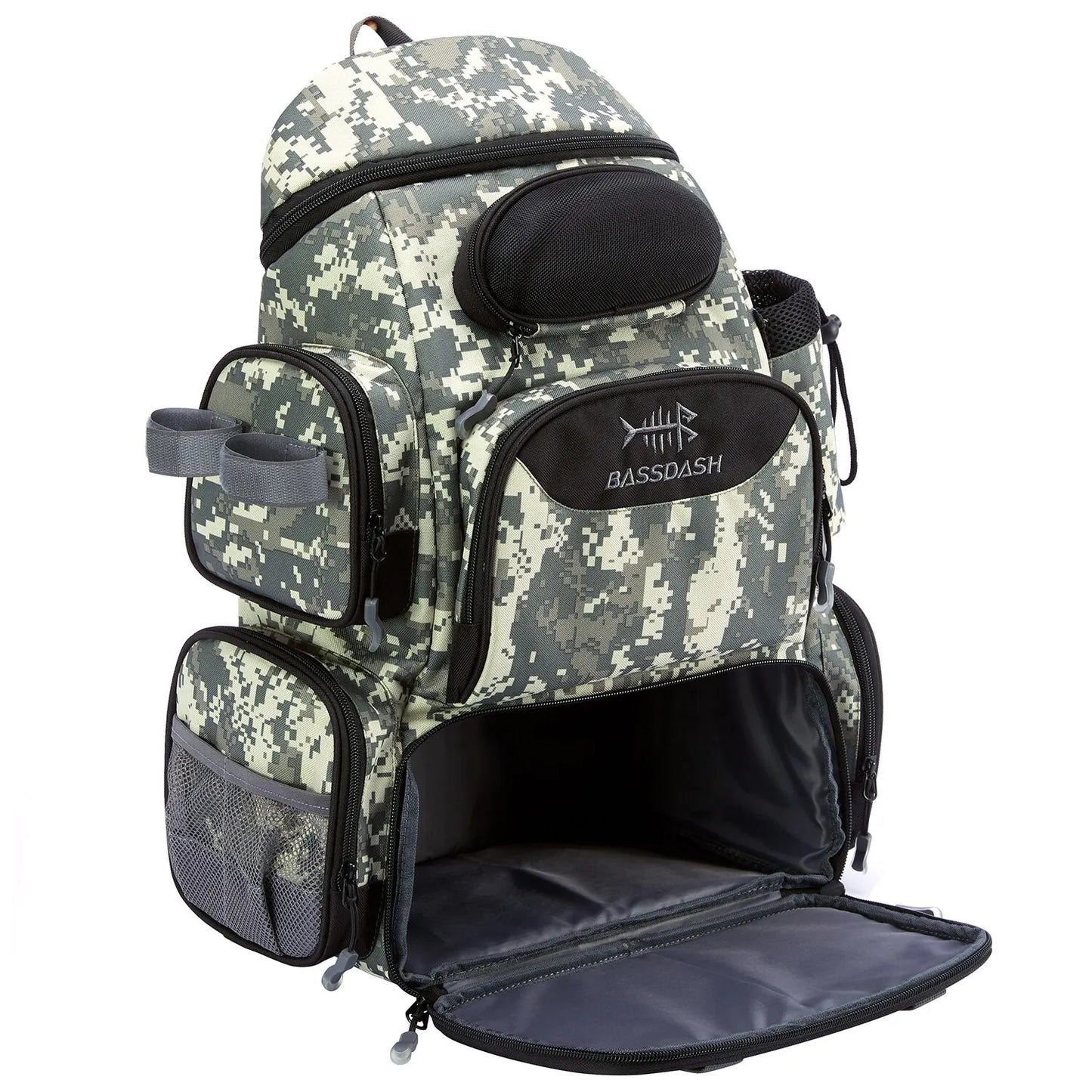 Sac de pêche à dos léger et tactique multifonctionnelle