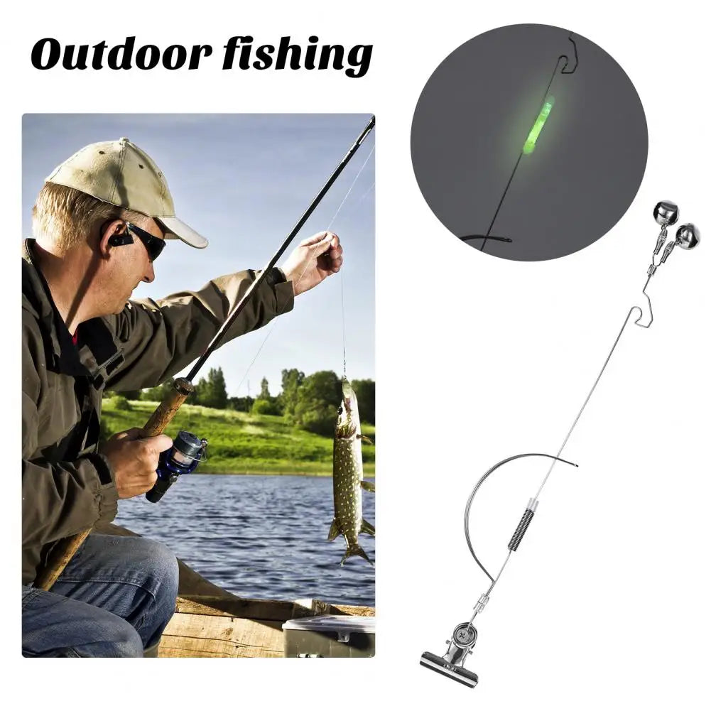 Alarme de pêche avec clip.