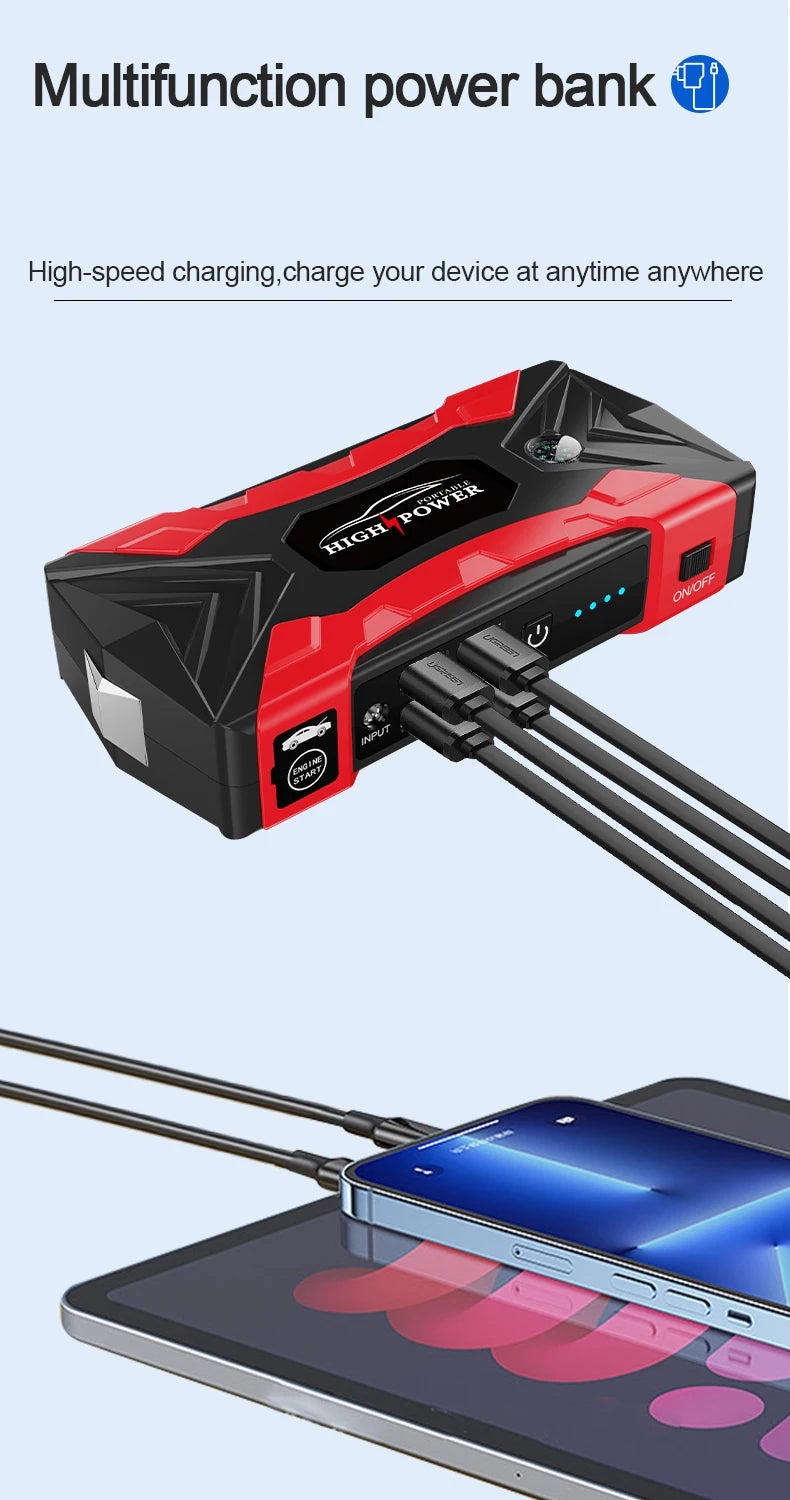 Batterie externe de démarrage 4000A