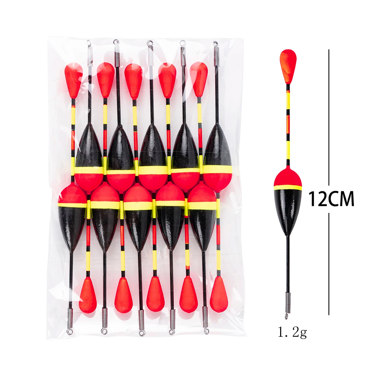 10Pcs/Lot Promotion Flotteurs de Pêche - OCEANIS GEAR