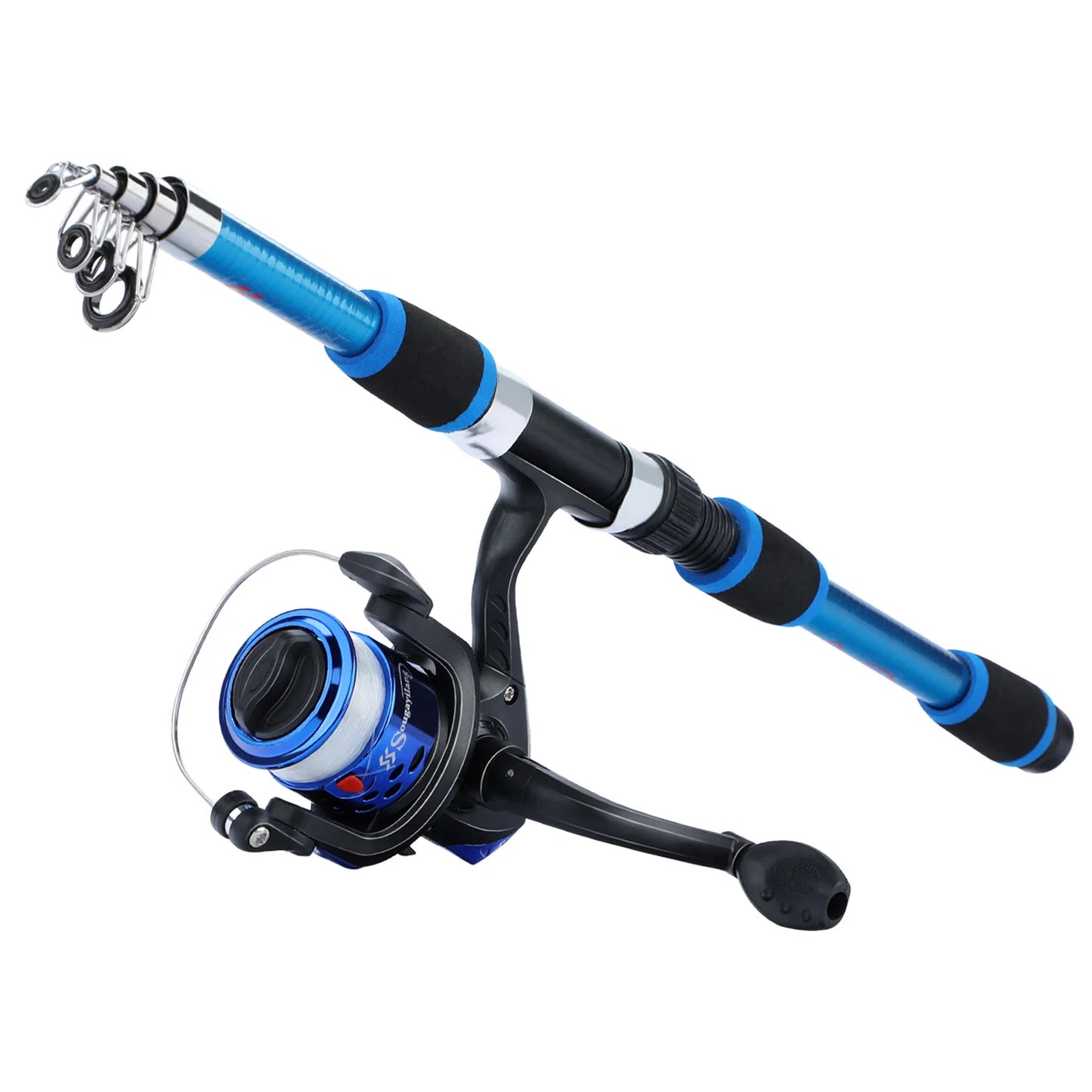 Ensemble canne à pêche et moulinet résistance maximale 5 kg - OCEANIS GEAR