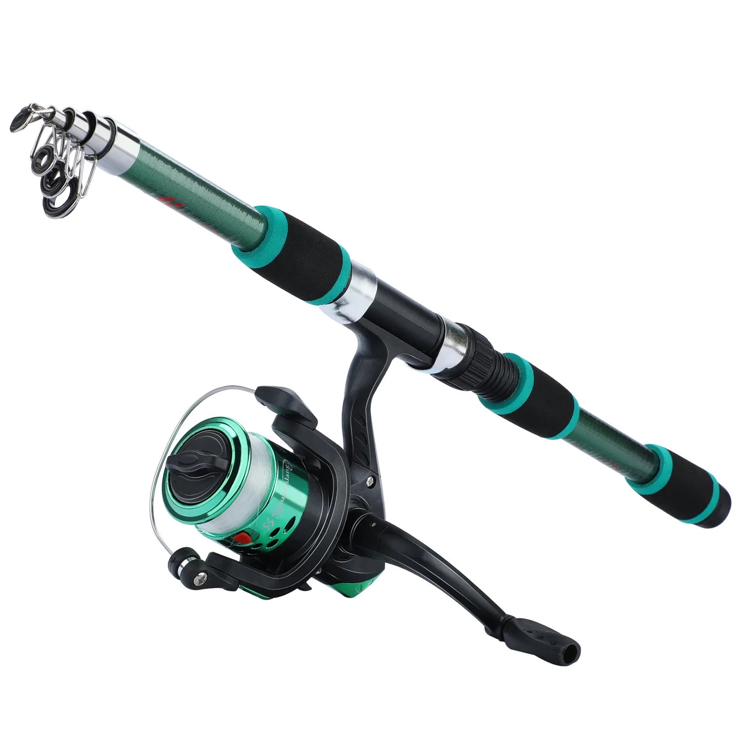 Ensemble canne à pêche et moulinet résistance maximale 5 kg - OCEANIS GEAR
