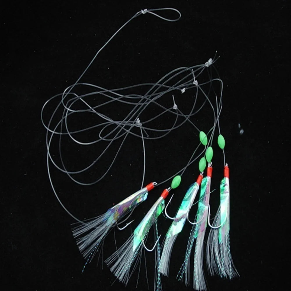 Leurres de pêche multicolores en silicone souple - OCEANIS GEAR