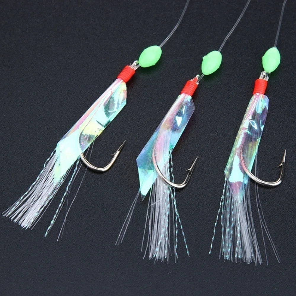 Leurres de pêche multicolores en silicone souple - OCEANIS GEAR