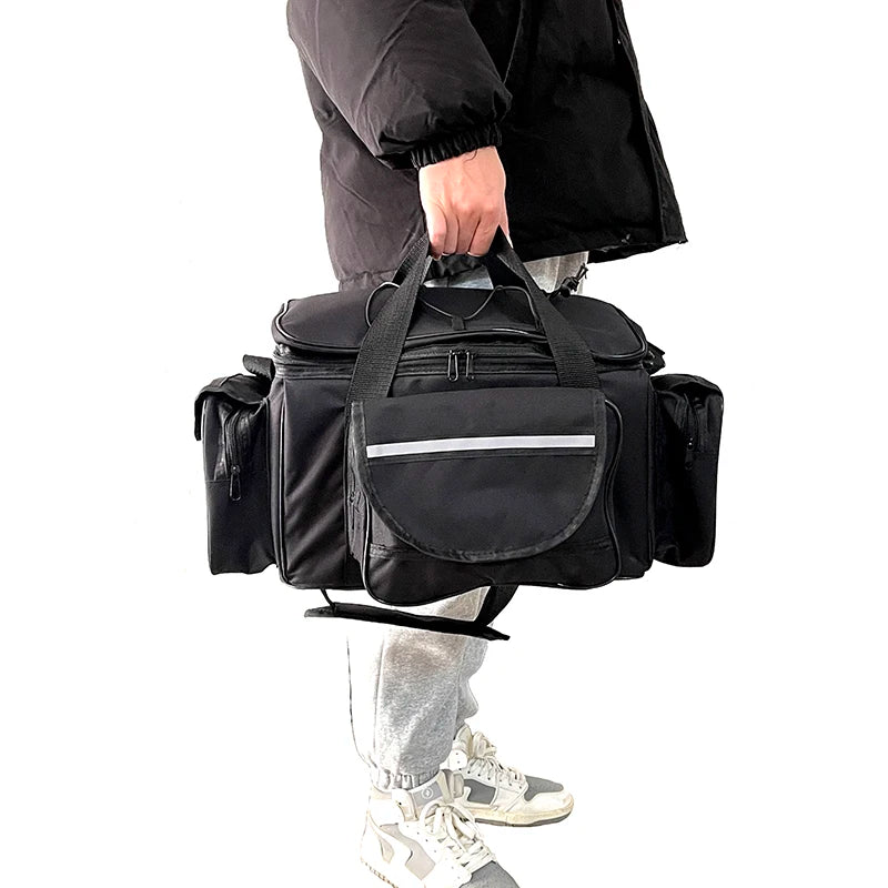 Sac de pêche grande capacité imperméable multifonctionnel