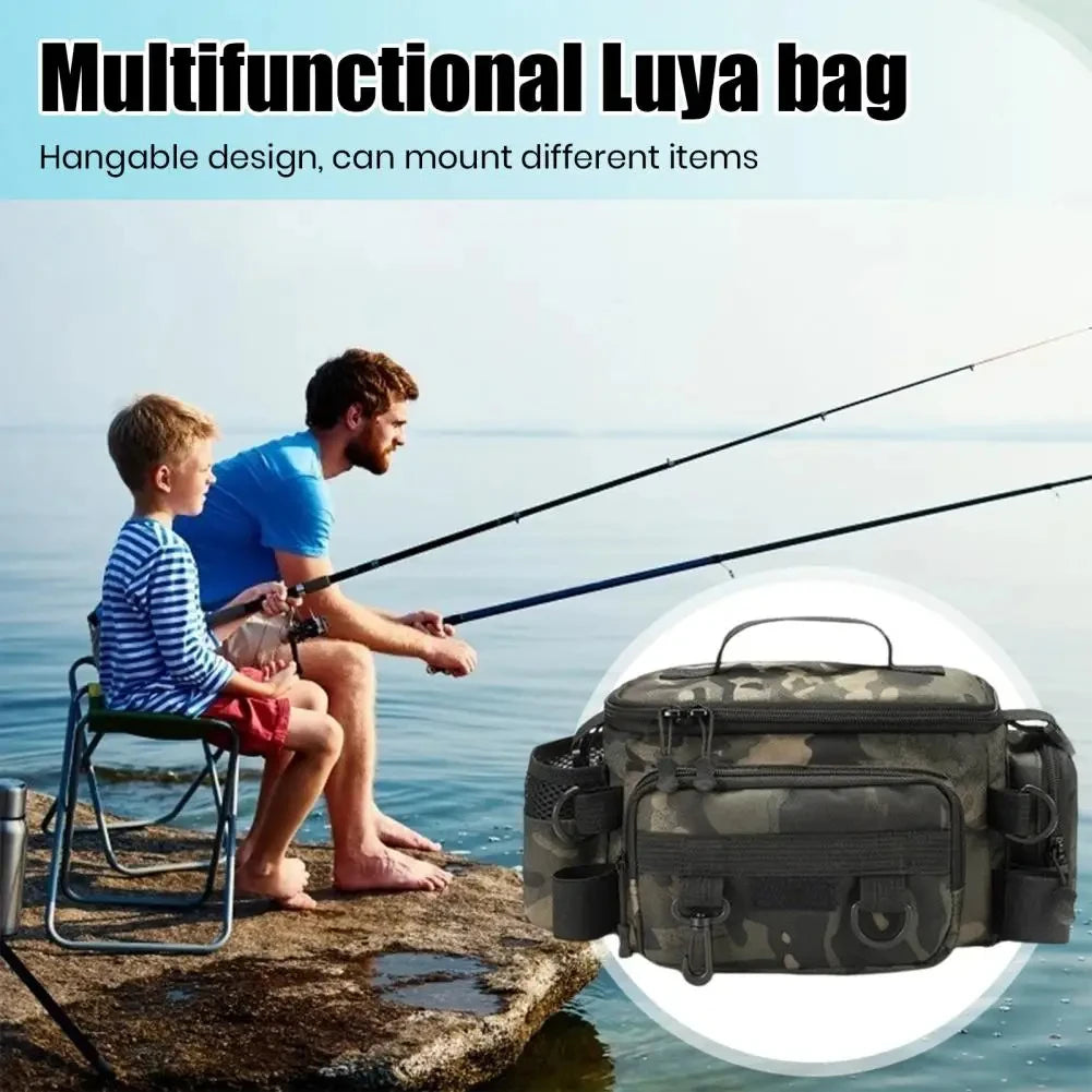 Matériel de pêche. Sac à bandoulière. - OCEANIS GEAR