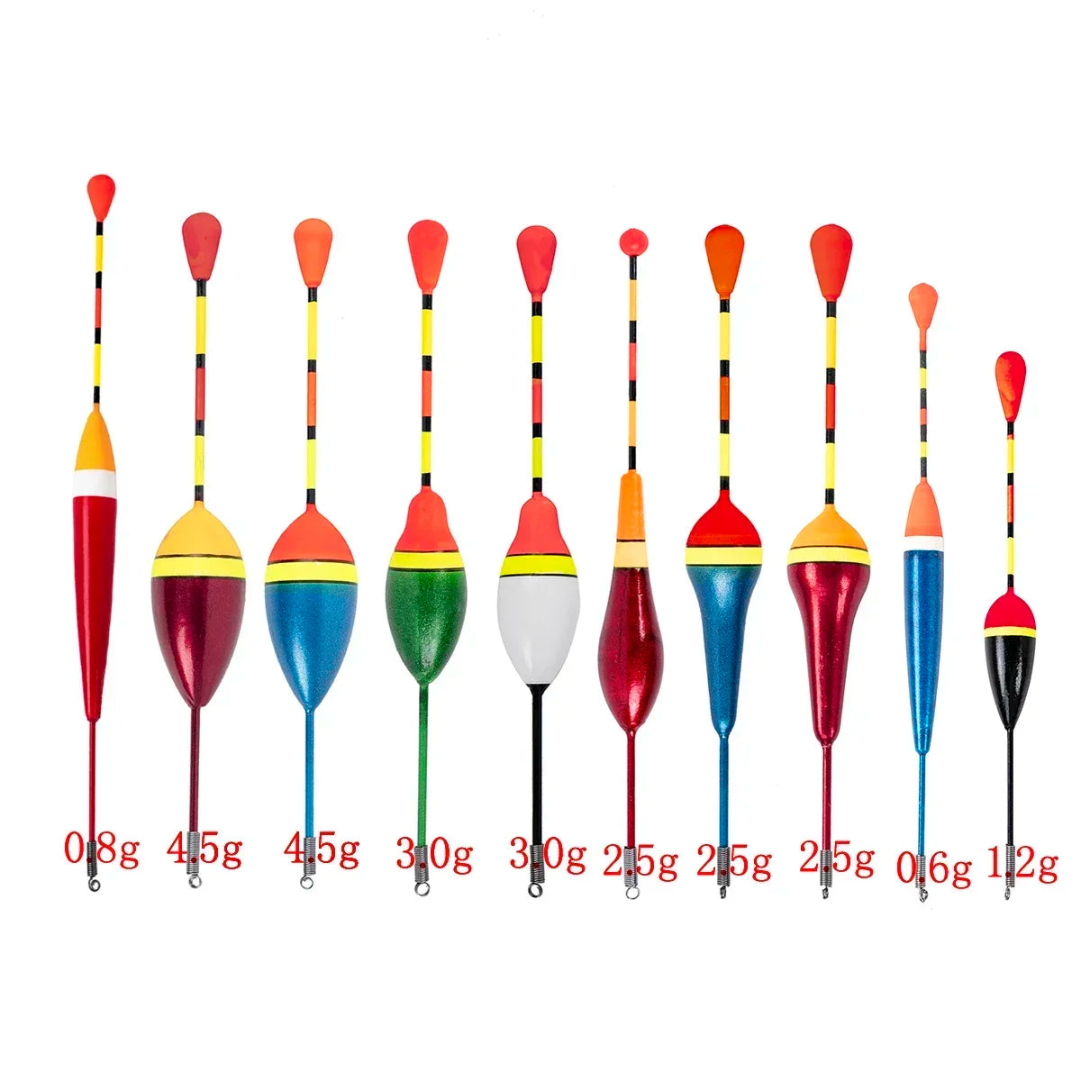 10Pcs/Lot Promotion Flotteurs de Pêche - OCEANIS GEAR