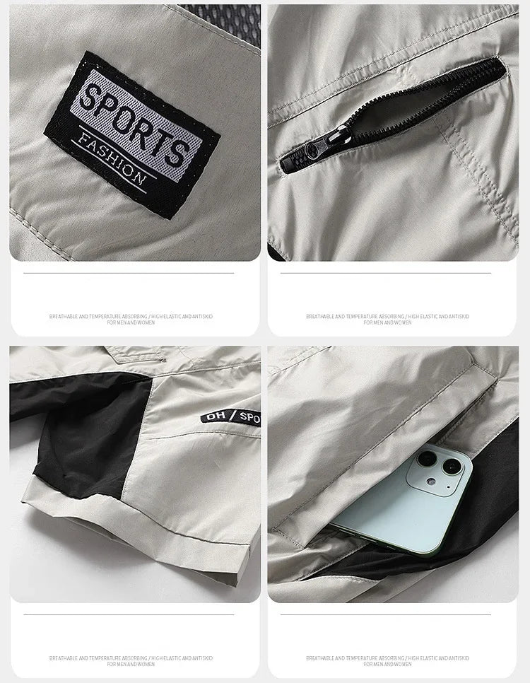 Gilet de refroidissement USB d'été avec deux ventilateurs
