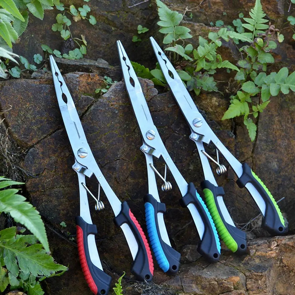 Pince de pêche à long bec en acier inoxydable - OCEANIS GEAR
