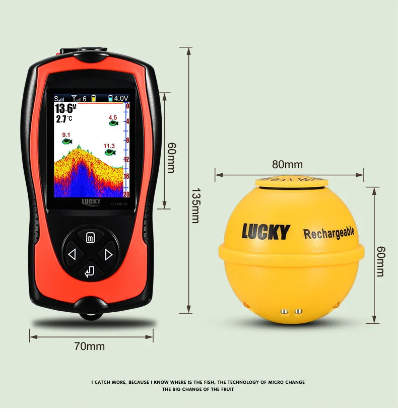 Sondeur de pêche Lucky Sonar