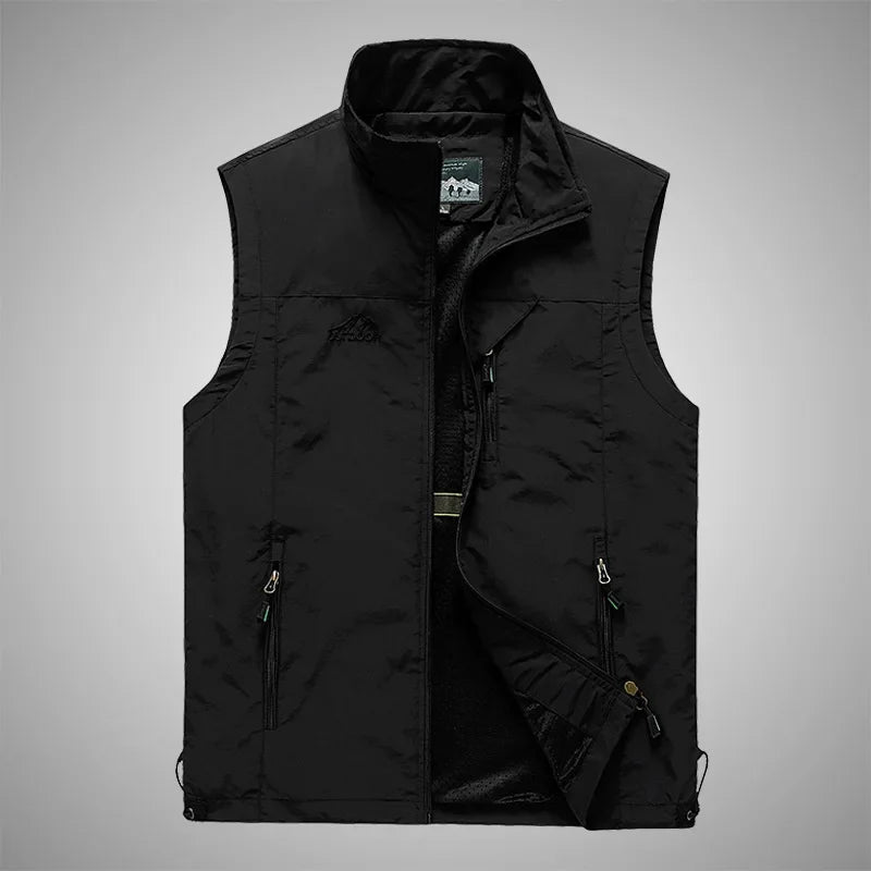 Gilet pour homme, couleur unie
