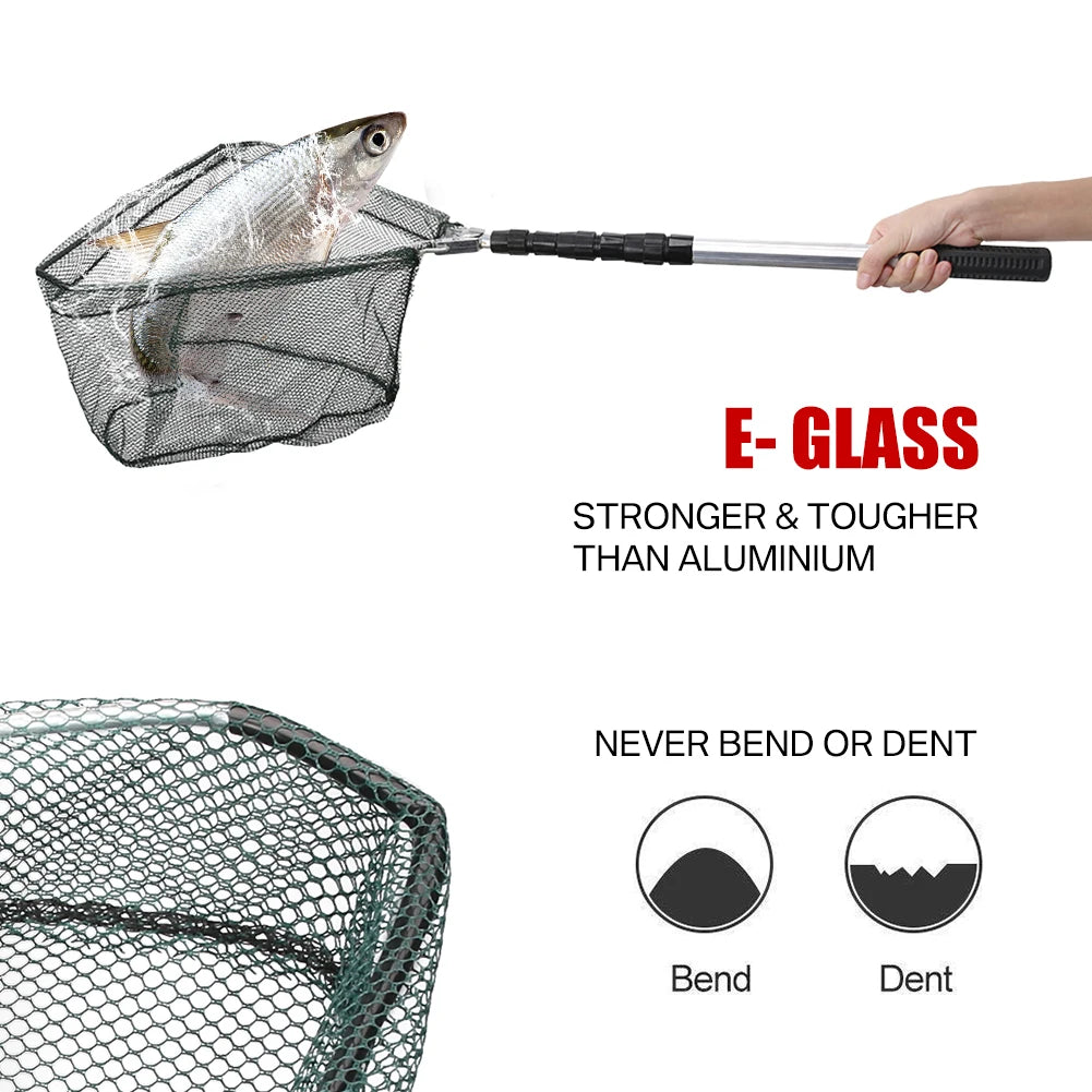 Filet de pêche en alliage d'aluminium - OCEANIS GEAR