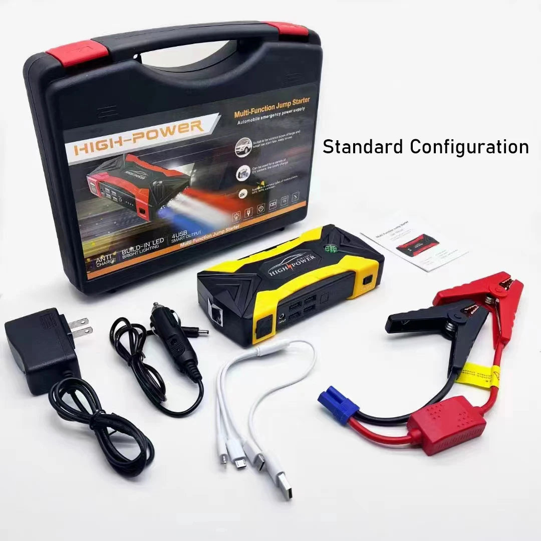 Batterie externe de démarrage 4000A