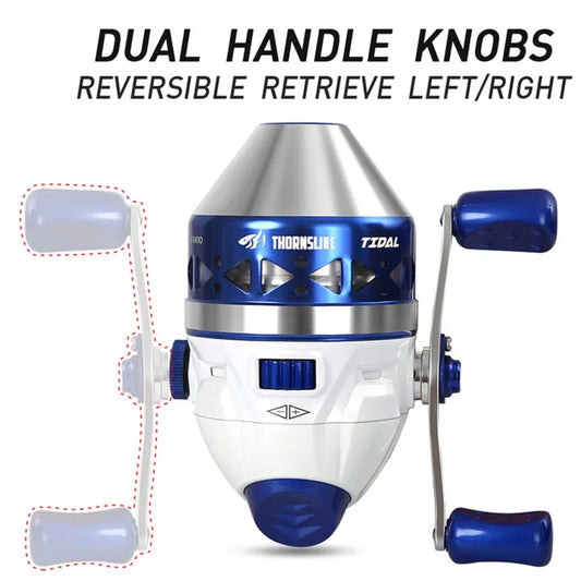 Premium Spincast Reel 4.0:1 Ratio