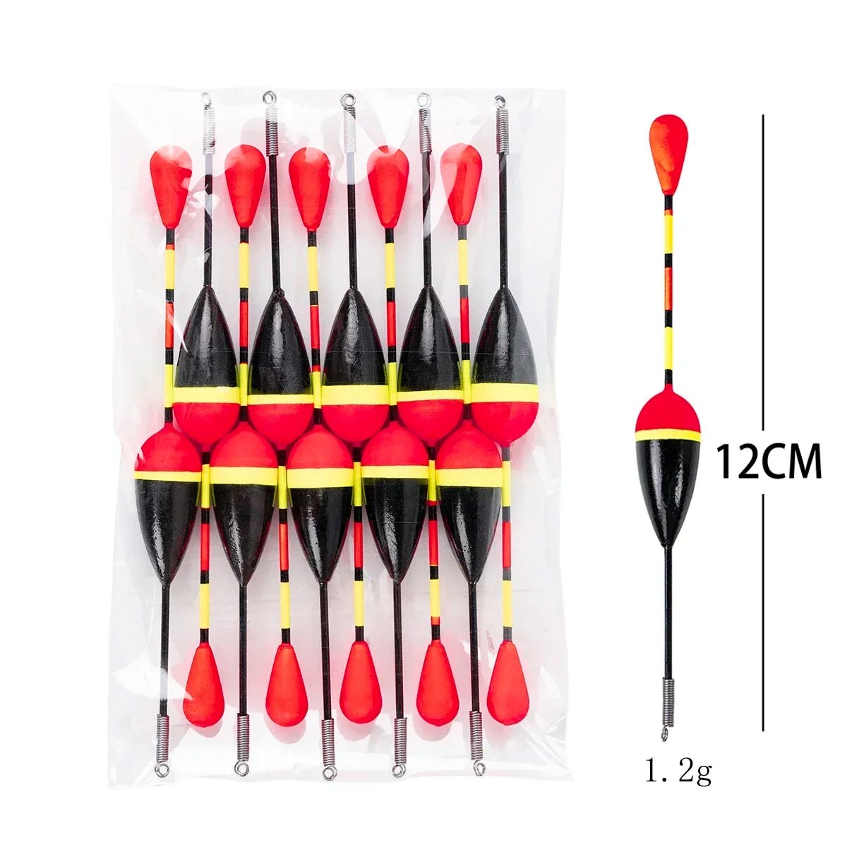 10Pcs/Lot Promotion Flotteurs de Pêche - OCEANIS GEAR