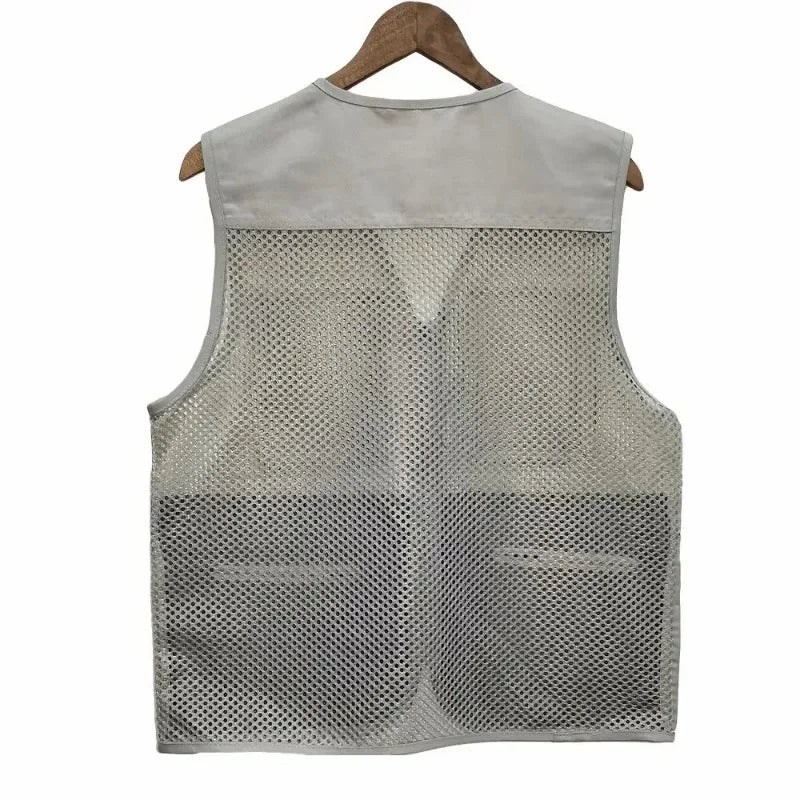 Gilet décontracté pour homme.