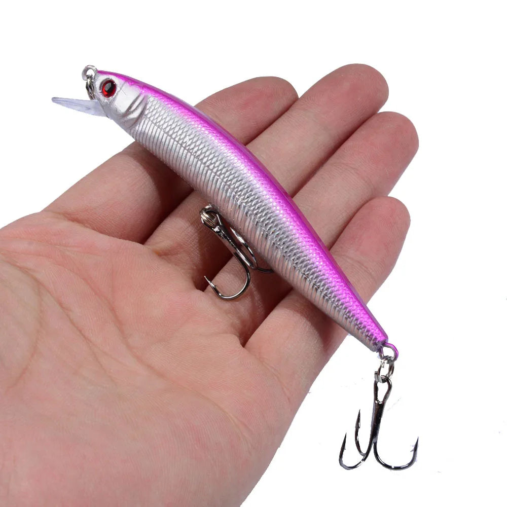 pièce Minnow Fishing Lure 95 mm 8 g Leurre flottant dur