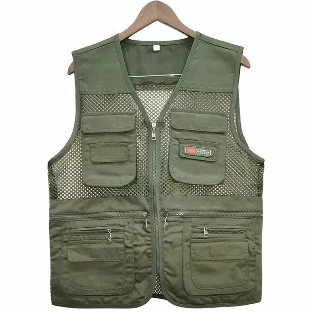 Gilet décontracté pour homme.