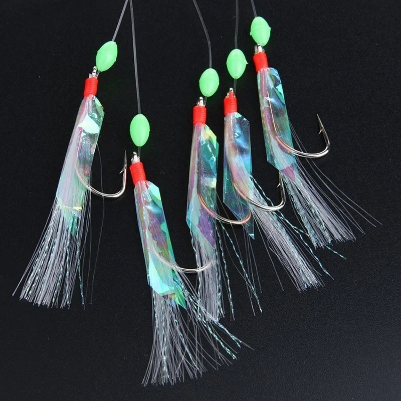 Leurres de pêche multicolores en silicone souple - OCEANIS GEAR