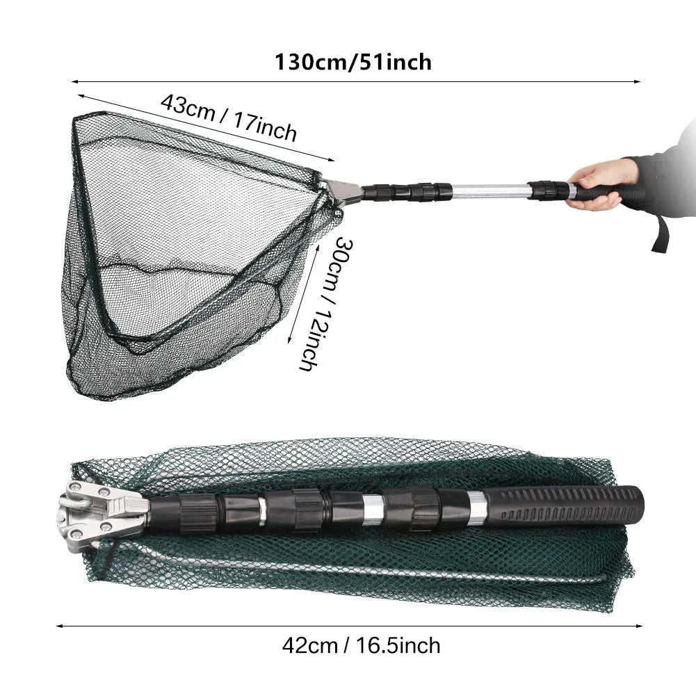 Filet de pêche en alliage d'aluminium - OCEANIS GEAR