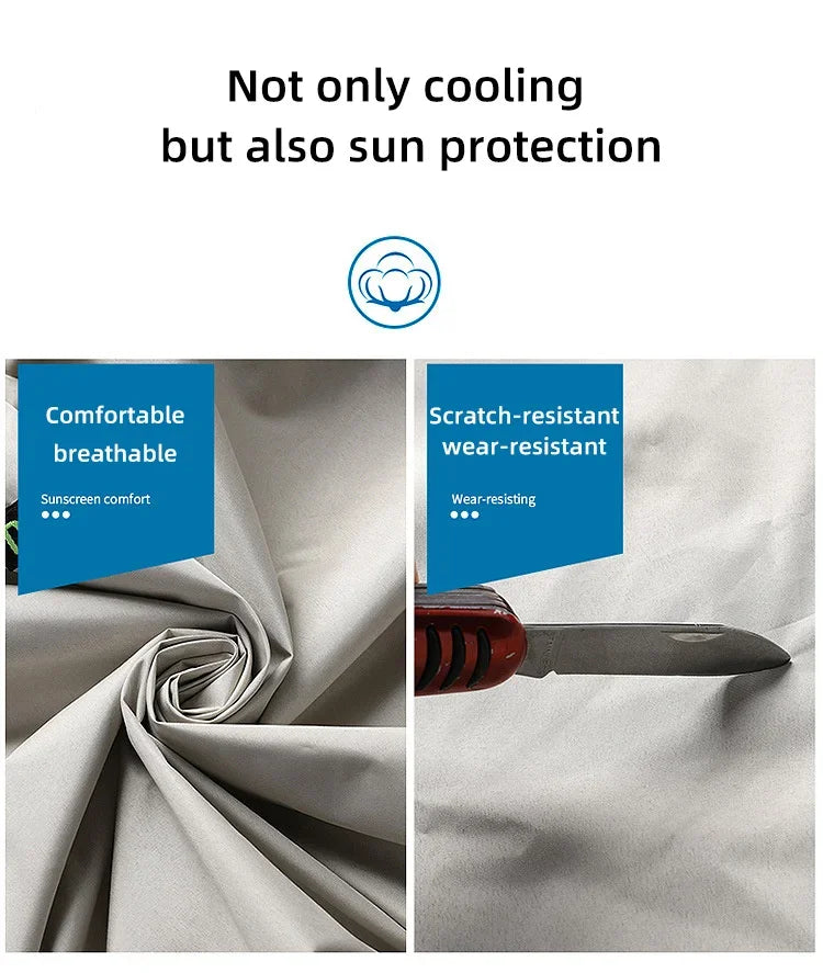 Gilet de refroidissement USB d'été avec deux ventilateurs
